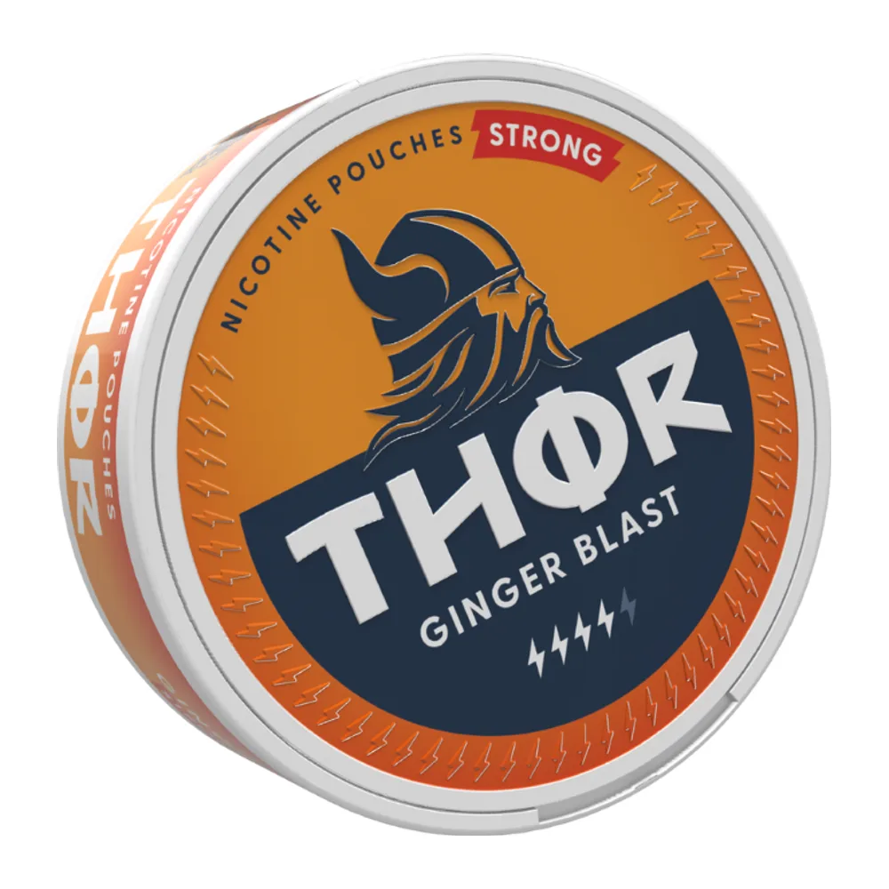 THOR Ginger Blast Strong 9.5 mg