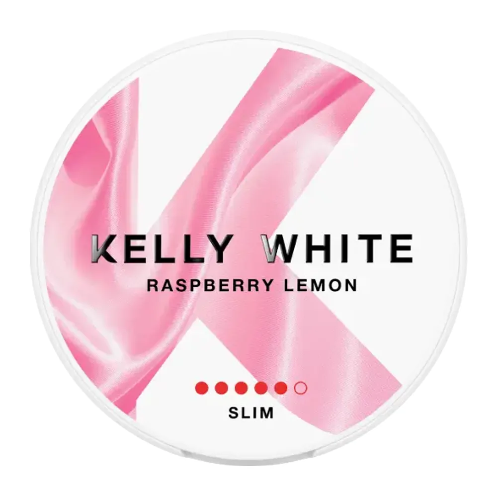 KELLY WHITE Raspberry Lemon Extra Strong Slim 10 mg