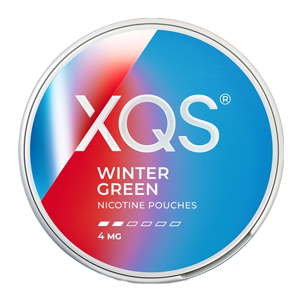 XQS Winter Green Light 4 mg