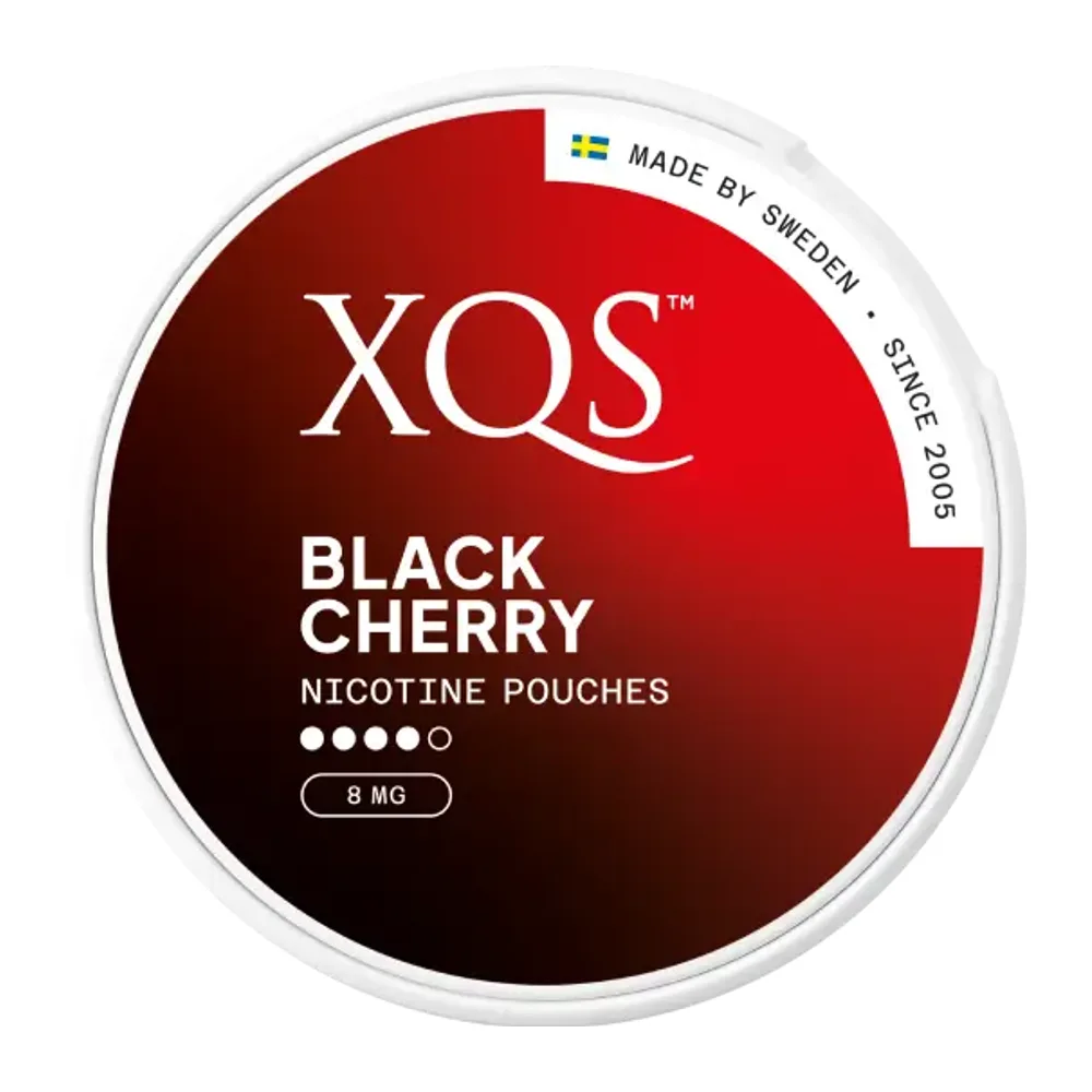 XQS Black Cherry 8 mg