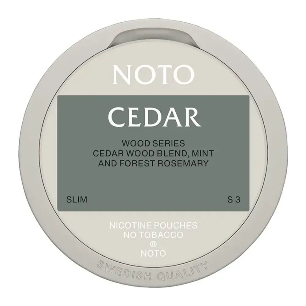 NOTO Cedar 9.8 mg