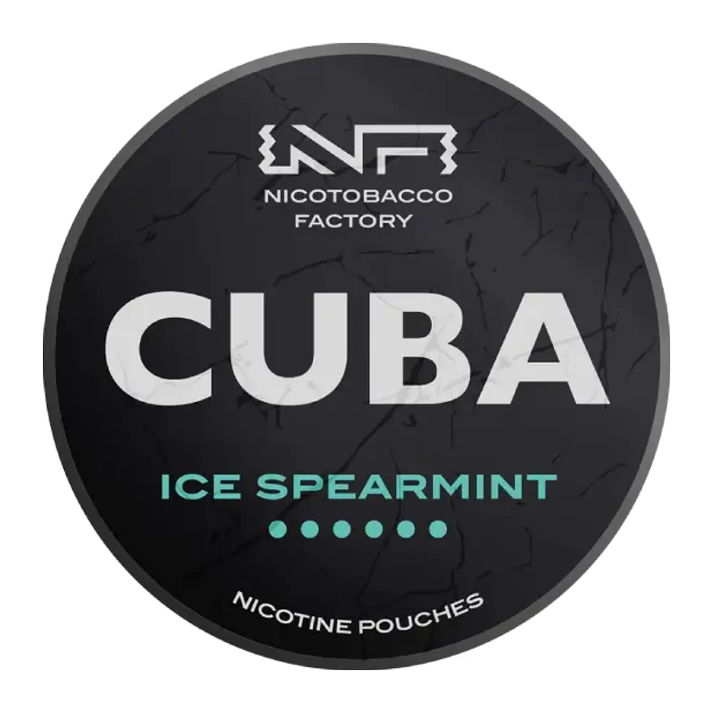 CUBA Ice Spearmint Strong 43 mg