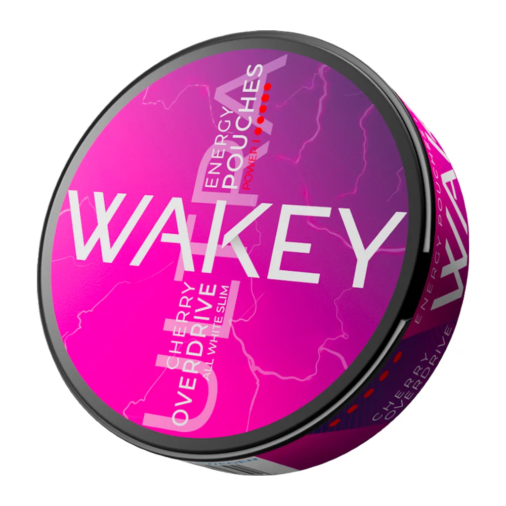 WAKEY ULTRA Cherry Overdrive 24 mg