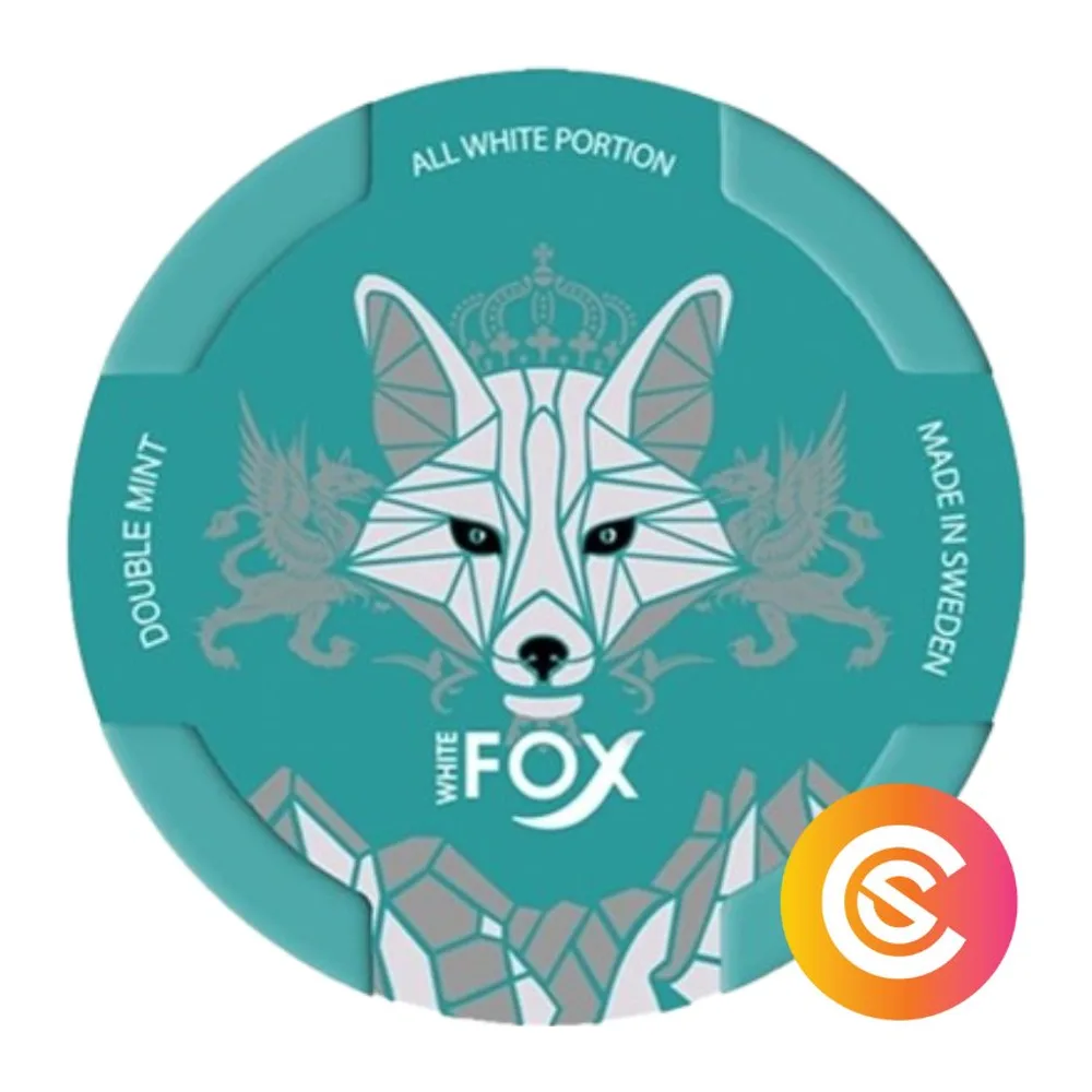 WHITE FOX Double Mint 12 mg
