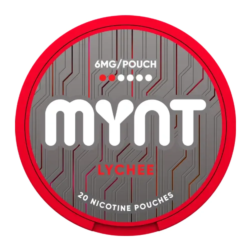 MYNT Lychee 6 mg