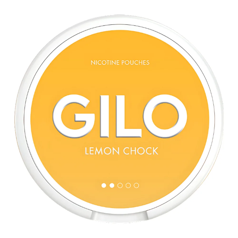 GILO Lemon Chock 8 mg