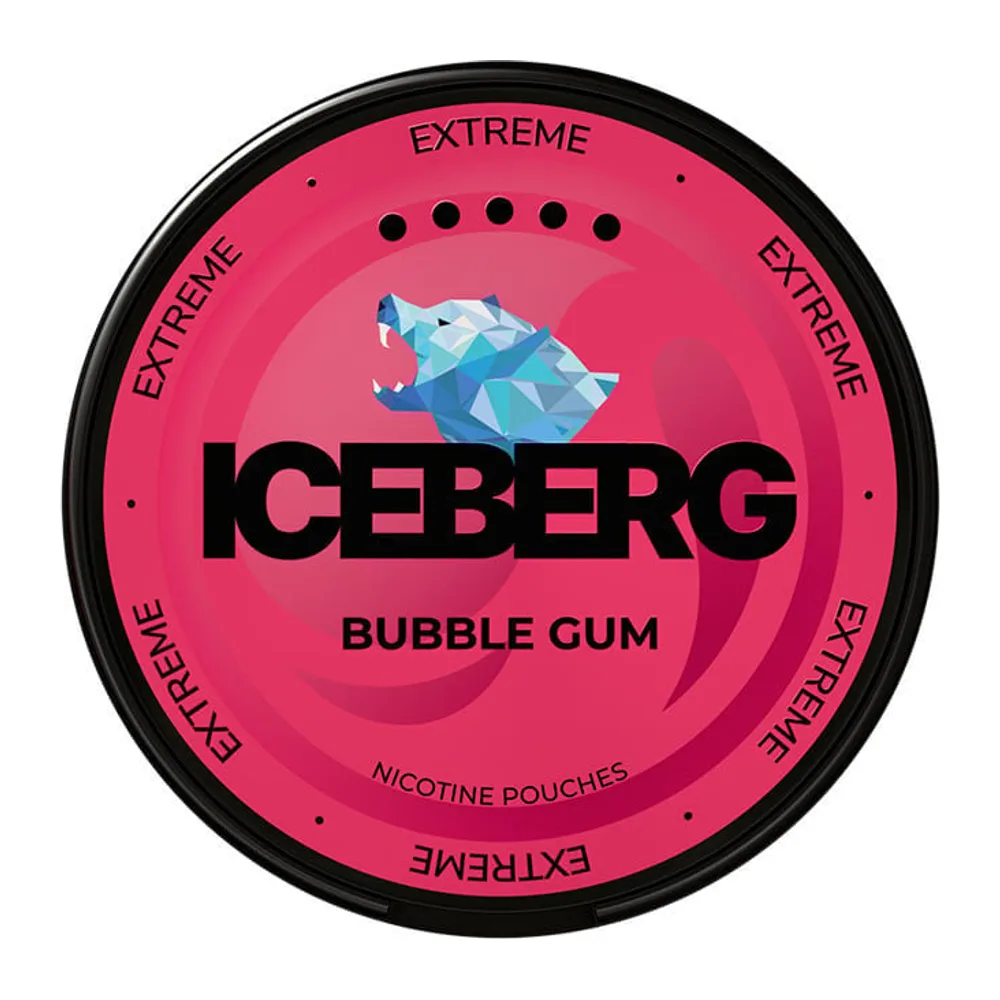 ICEBERG Bubble Gum 30 mg