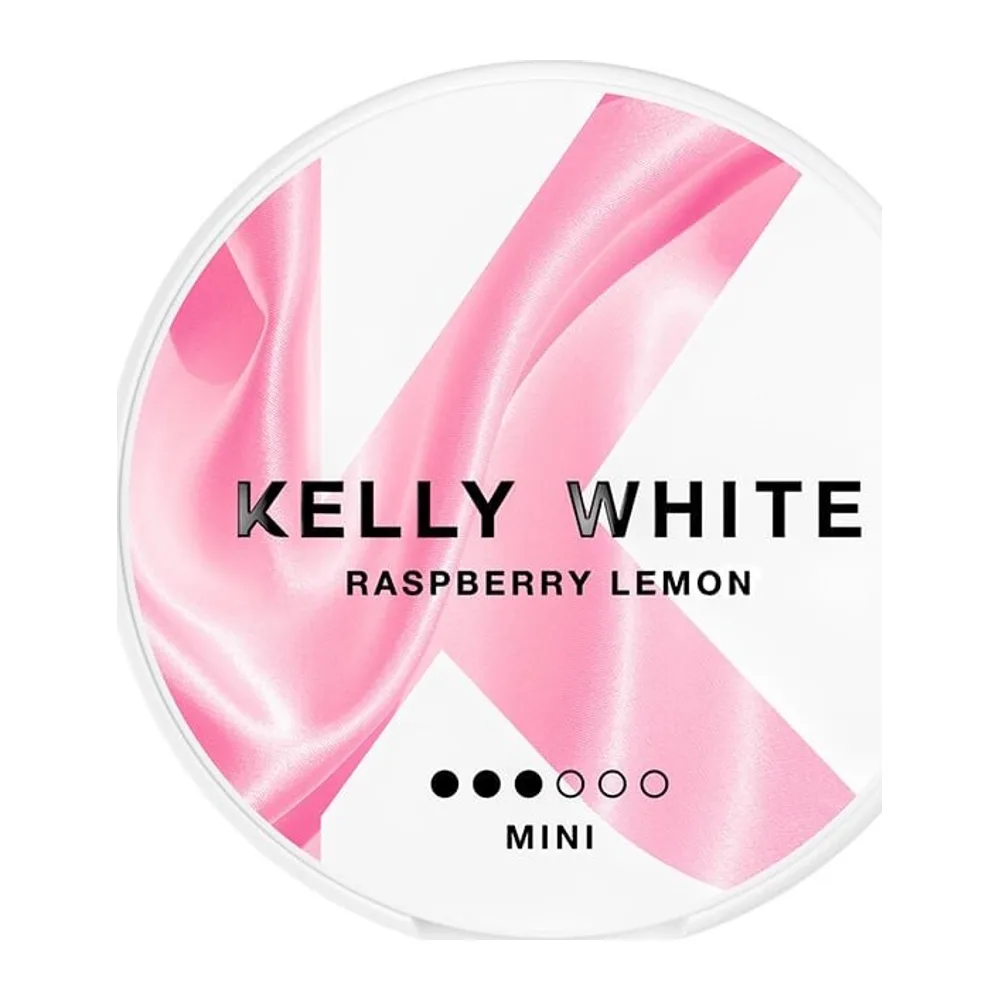 KELLY WHITE Raspberry Lemon Mini 5.5 mg