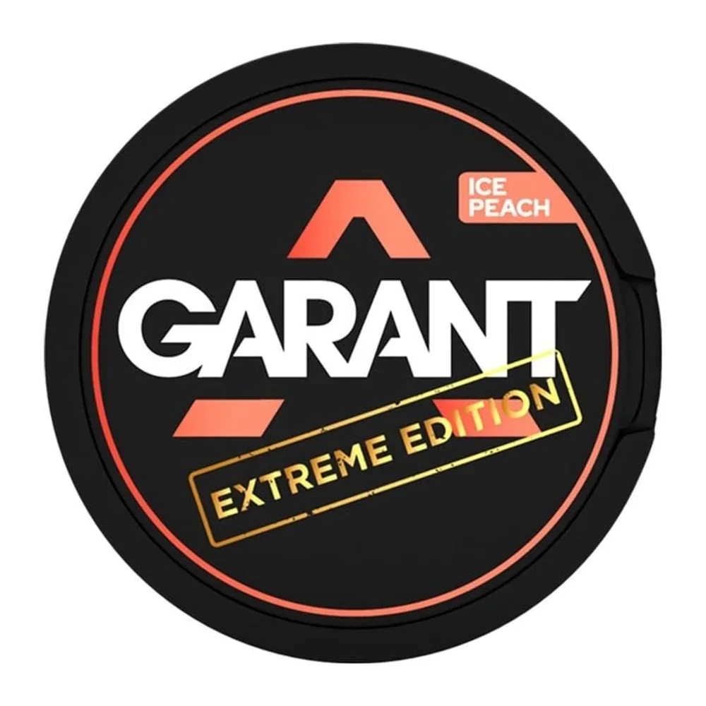 GARANT Ice Peach Extreme 25 mg