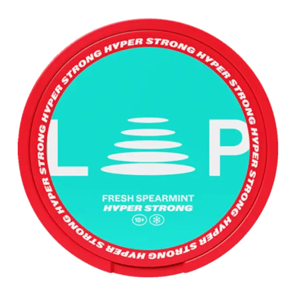 LOOP Fresh Spearmint Hyper 15.6 mg