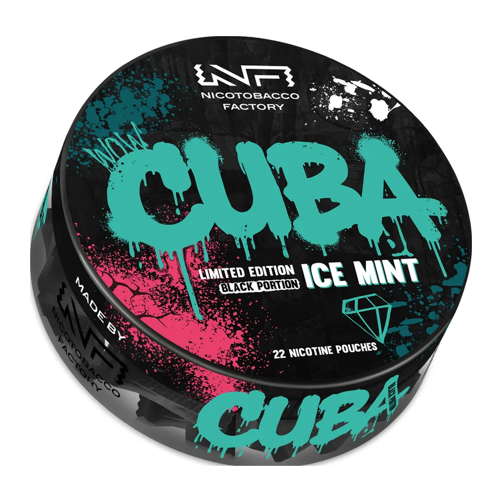 CUBA Black Ice Mint 30 mg