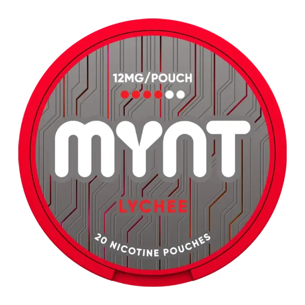 MYNT Lychee 12 mg