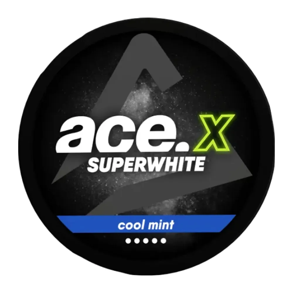 ACE X Cool Mint 8 mg