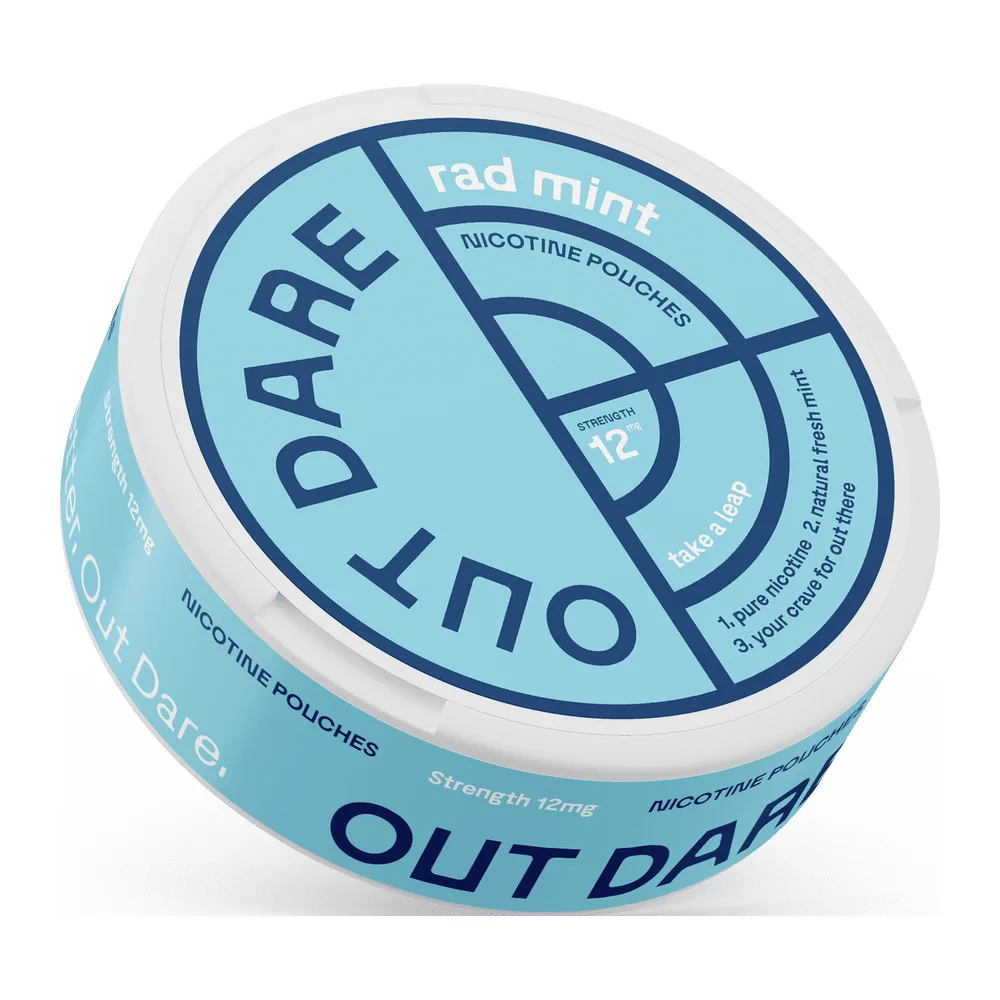 OUTDARE Rad Mint 12 mg