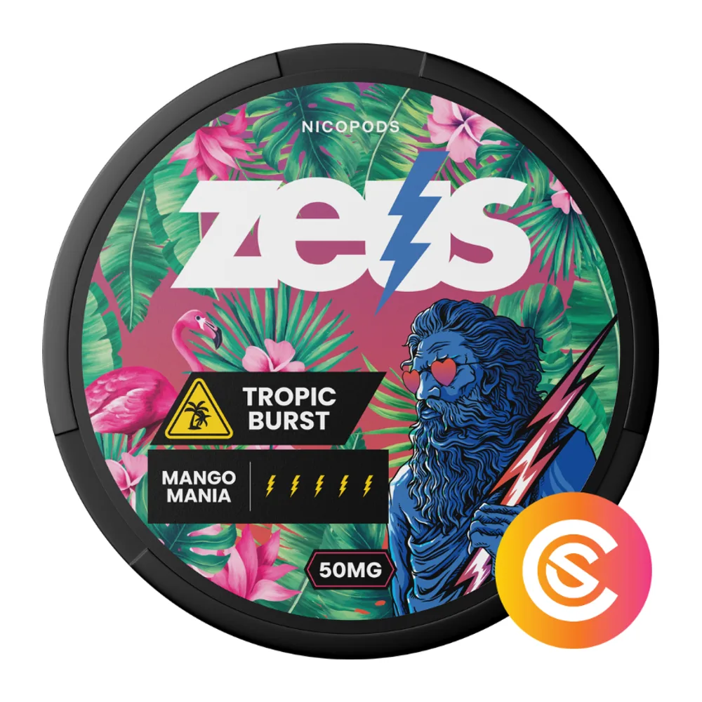 ZEUS Tropic Burst Extra Strong 25 mg