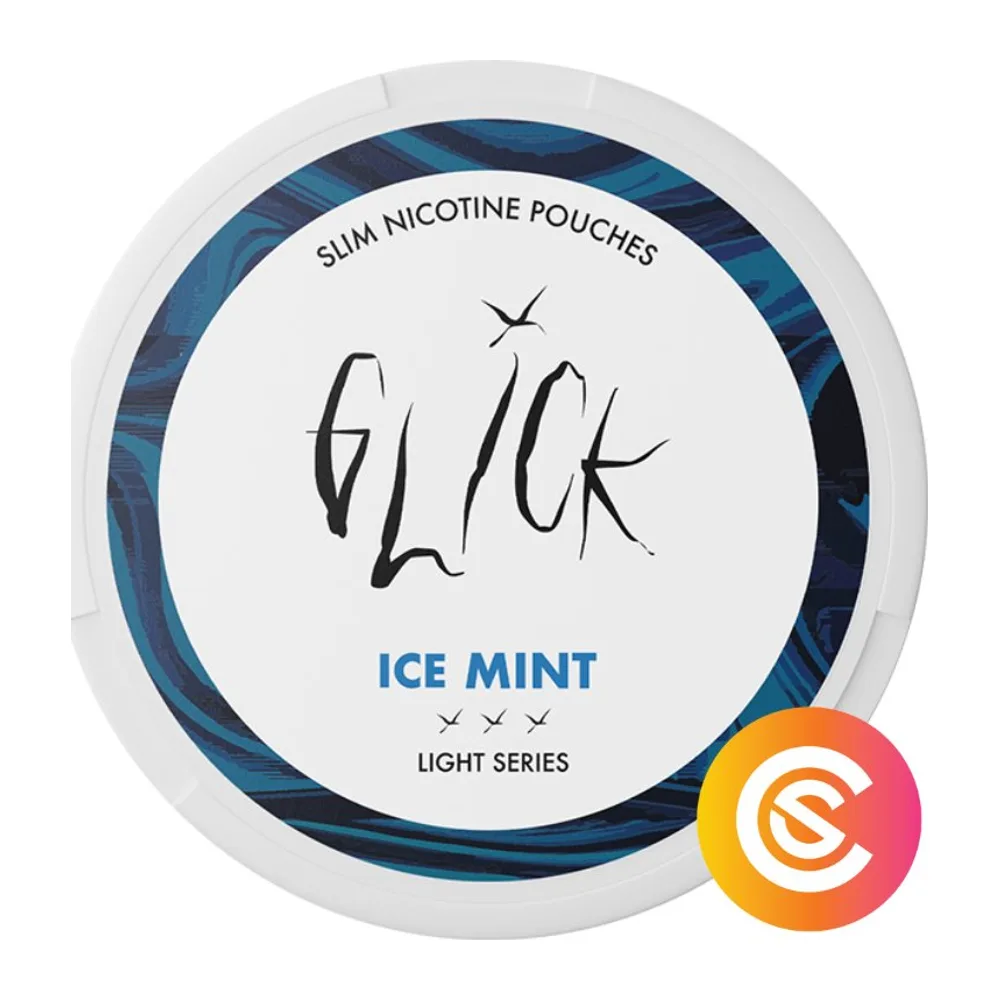 GLICK Ice Mint Light Series 4 mg