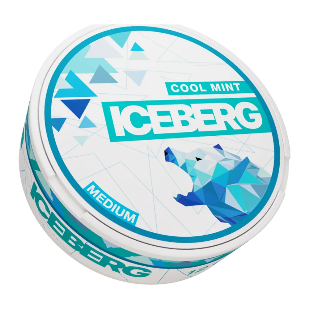 ICEBERG Cool mint 20 mg