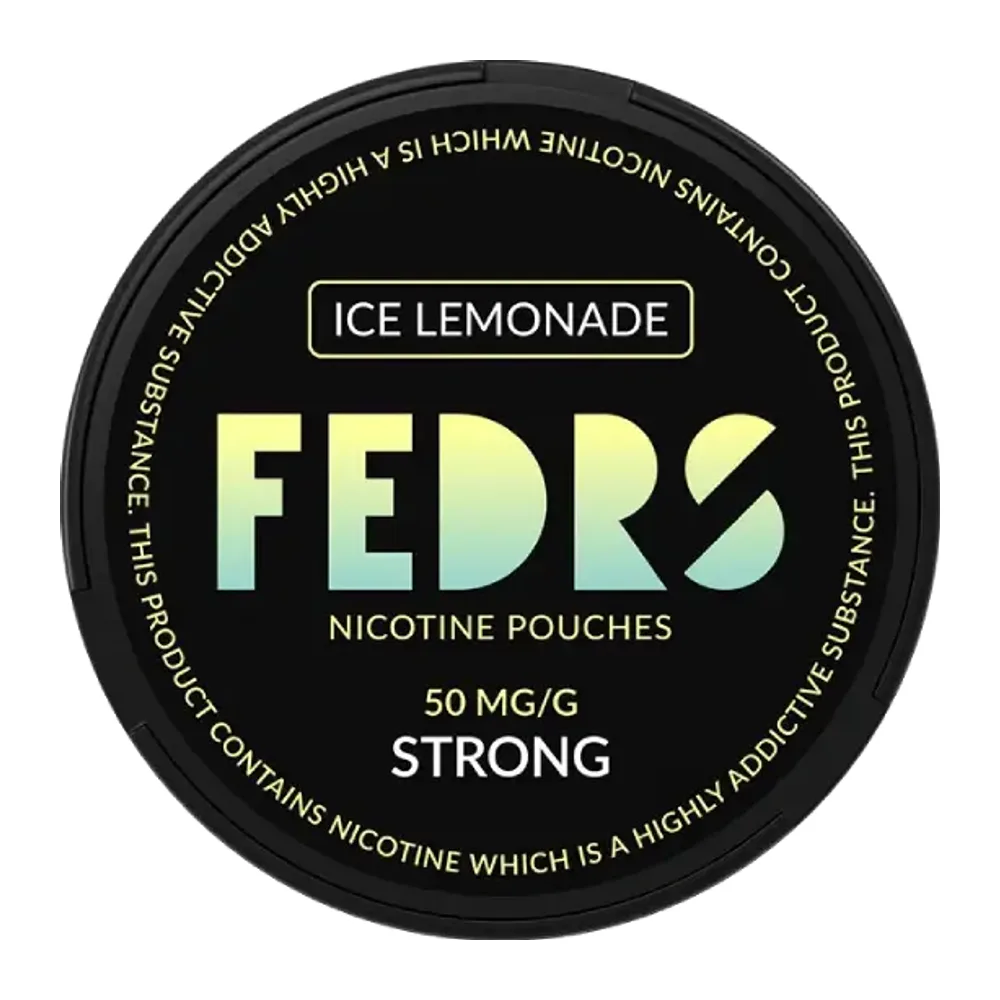 FEDRS BLACK Ice Lemonade 32.5 mg