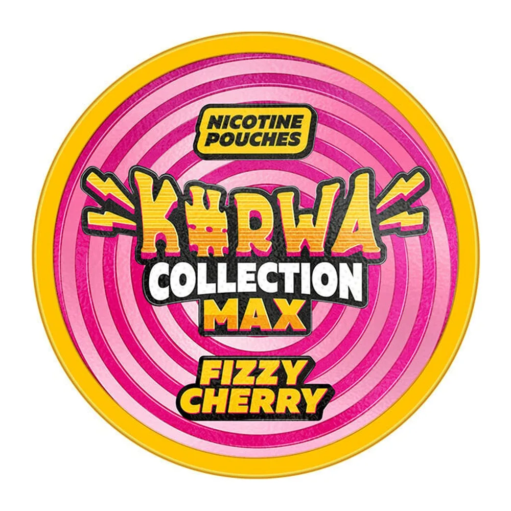 K#RWA KURWA Collection Max Fizzy Cherry 43 mg