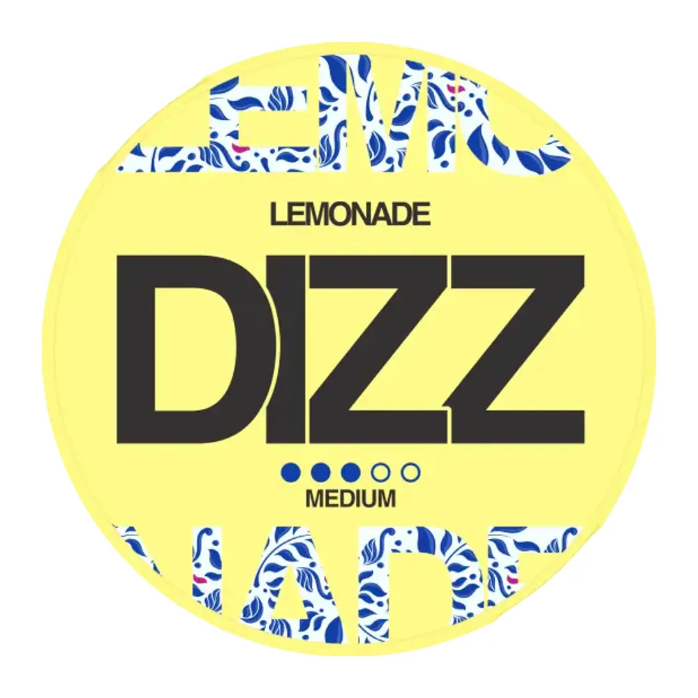 DIZZ Lemonade Medium 8.3 mg