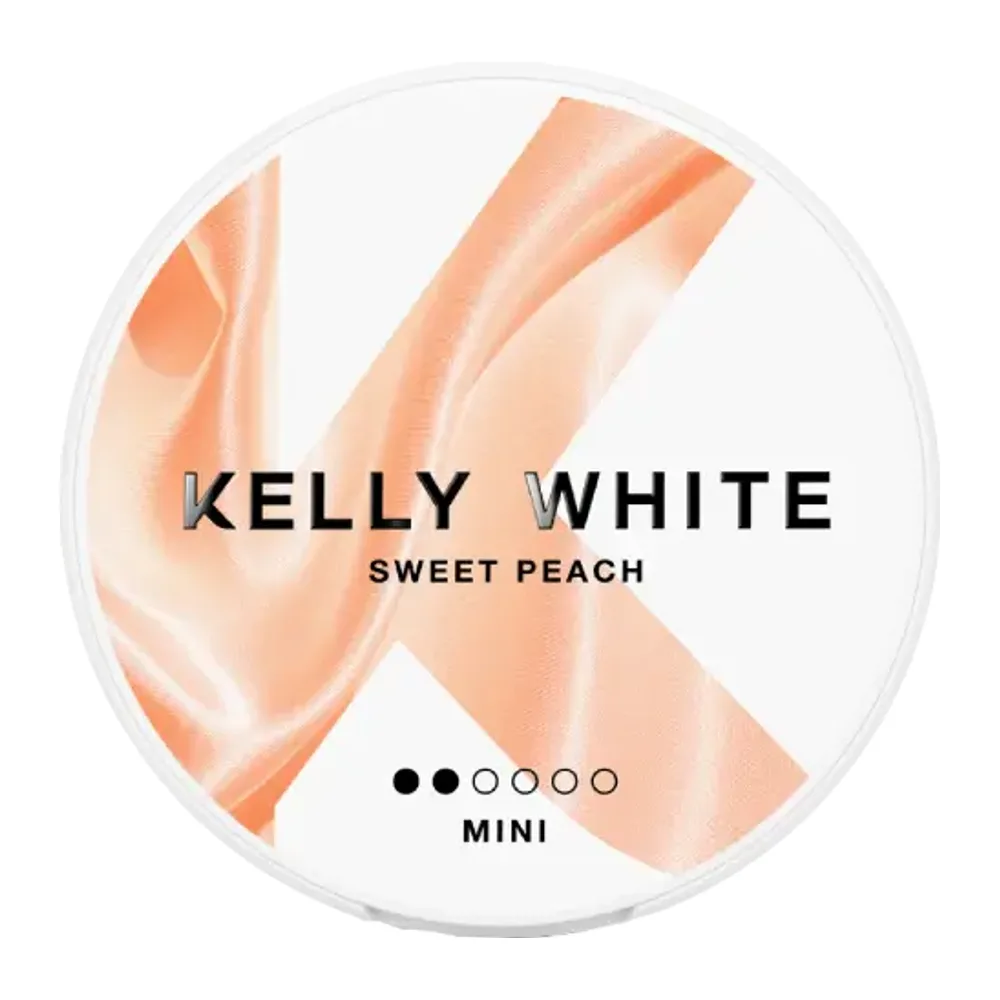 KELLY WHITE Sweet Peach Strong Mini 6 mg