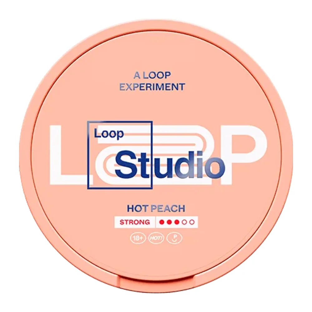 LOOP Hot Peach Strong 9.4 mg