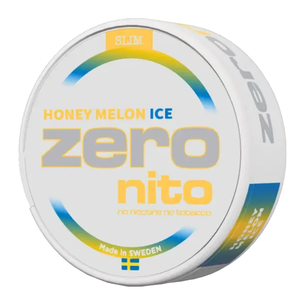 ZERONITO Honey Melon Ice Slim 0 mg