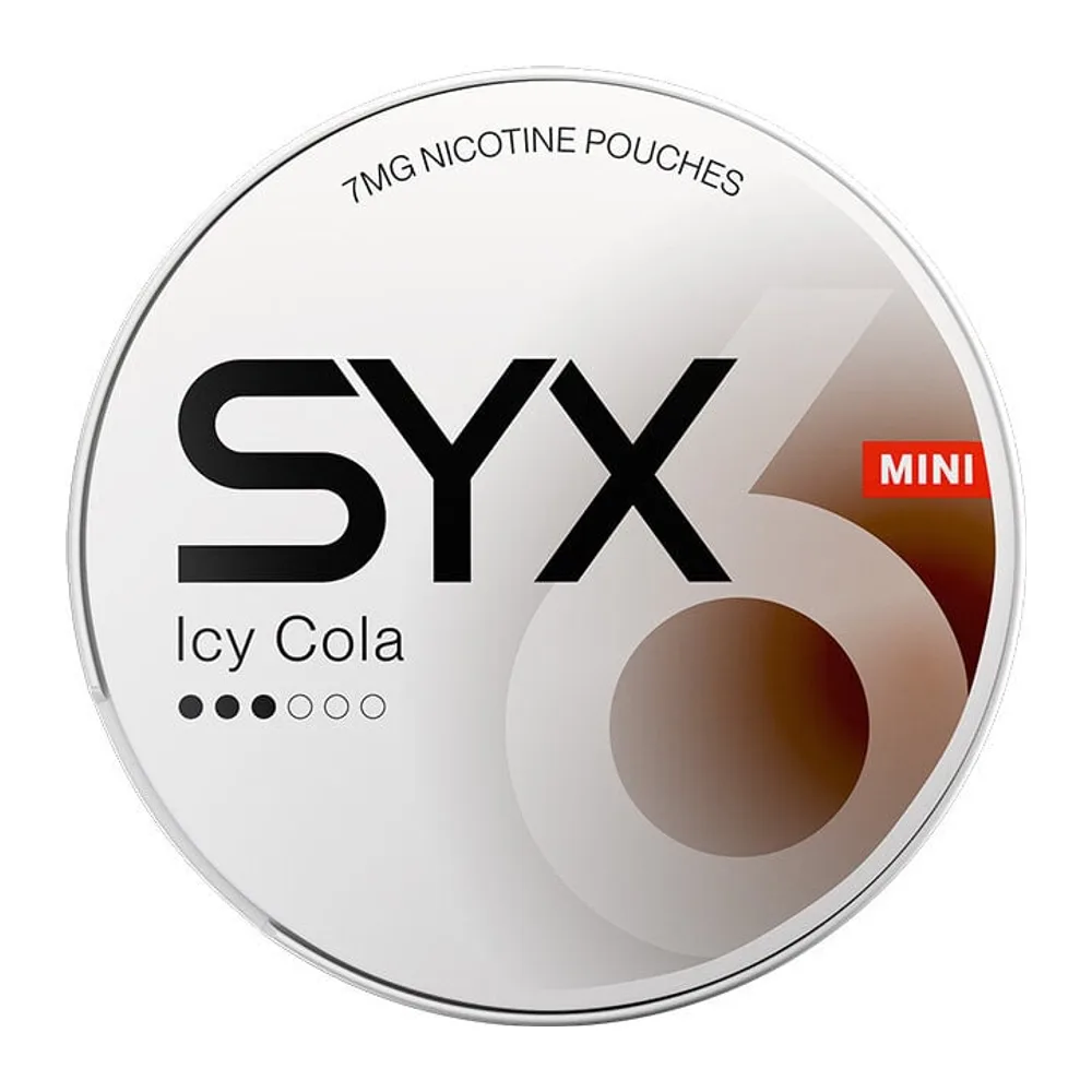 SYX Icy Cola Mini Medium 7 mg