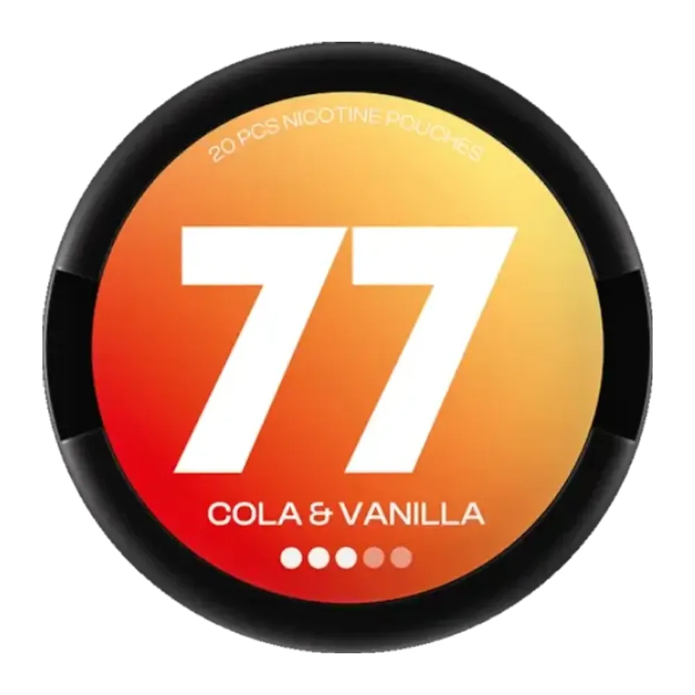 77 Cola & Vanilla 10.4 mg