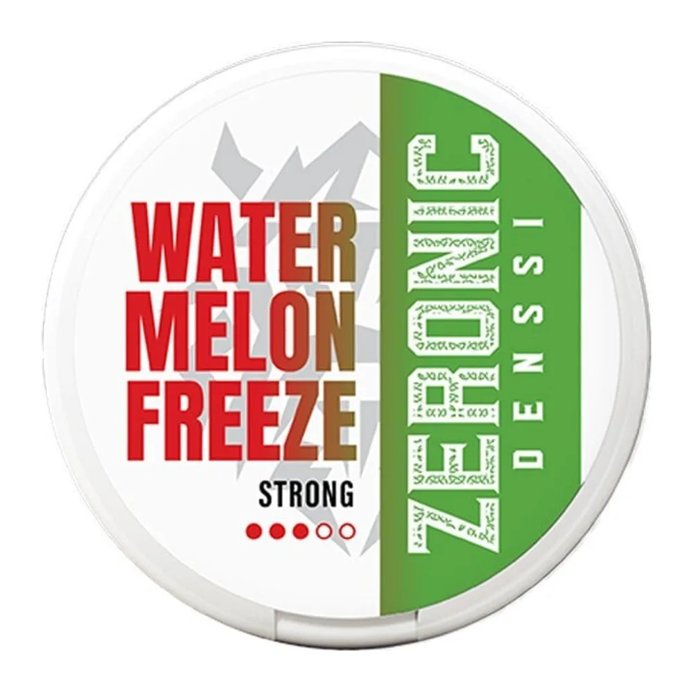 DENSSI ZERONIC Watermelon Freeze Strong