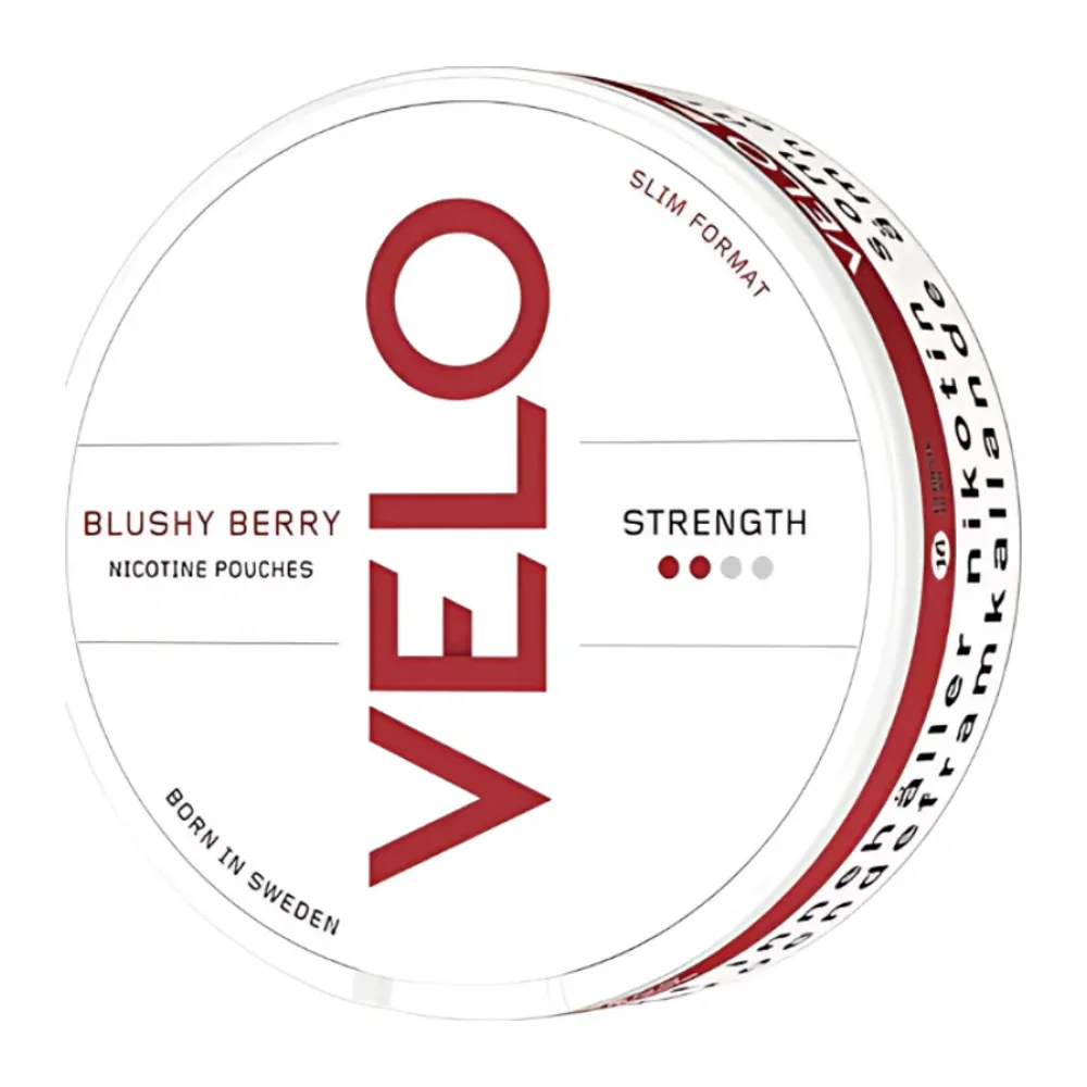 VELO Blushy Berry 5.6 mg