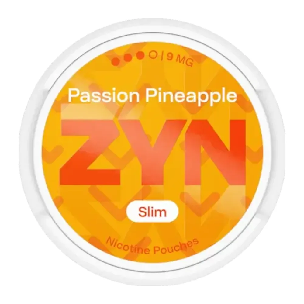 ZYN Passion Pineapple S3 9 mg