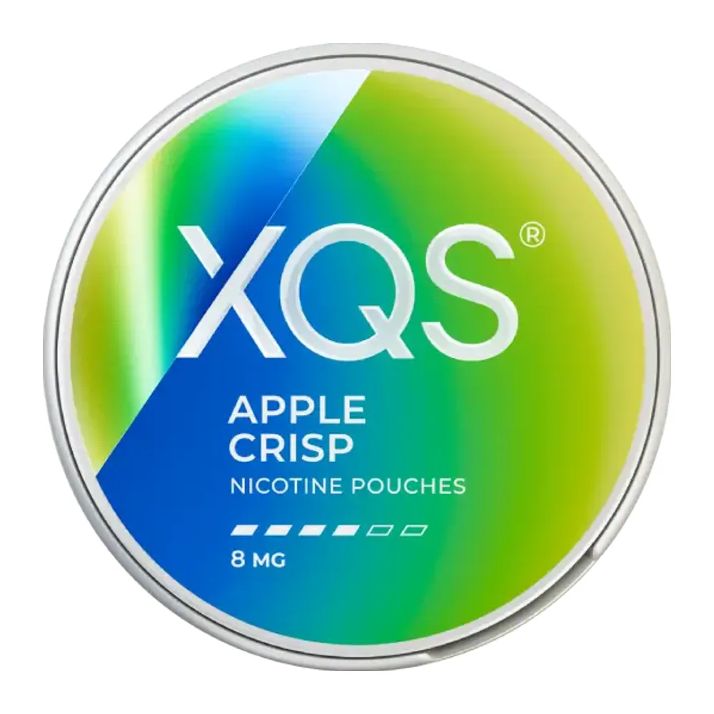 XQS Apple Crisp 8 mg
