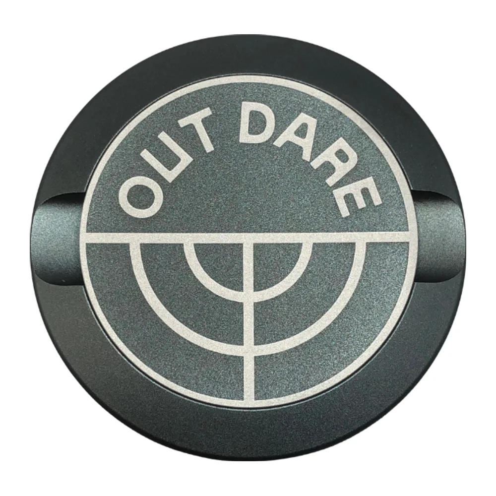 OUTDARE Metal Can Silver