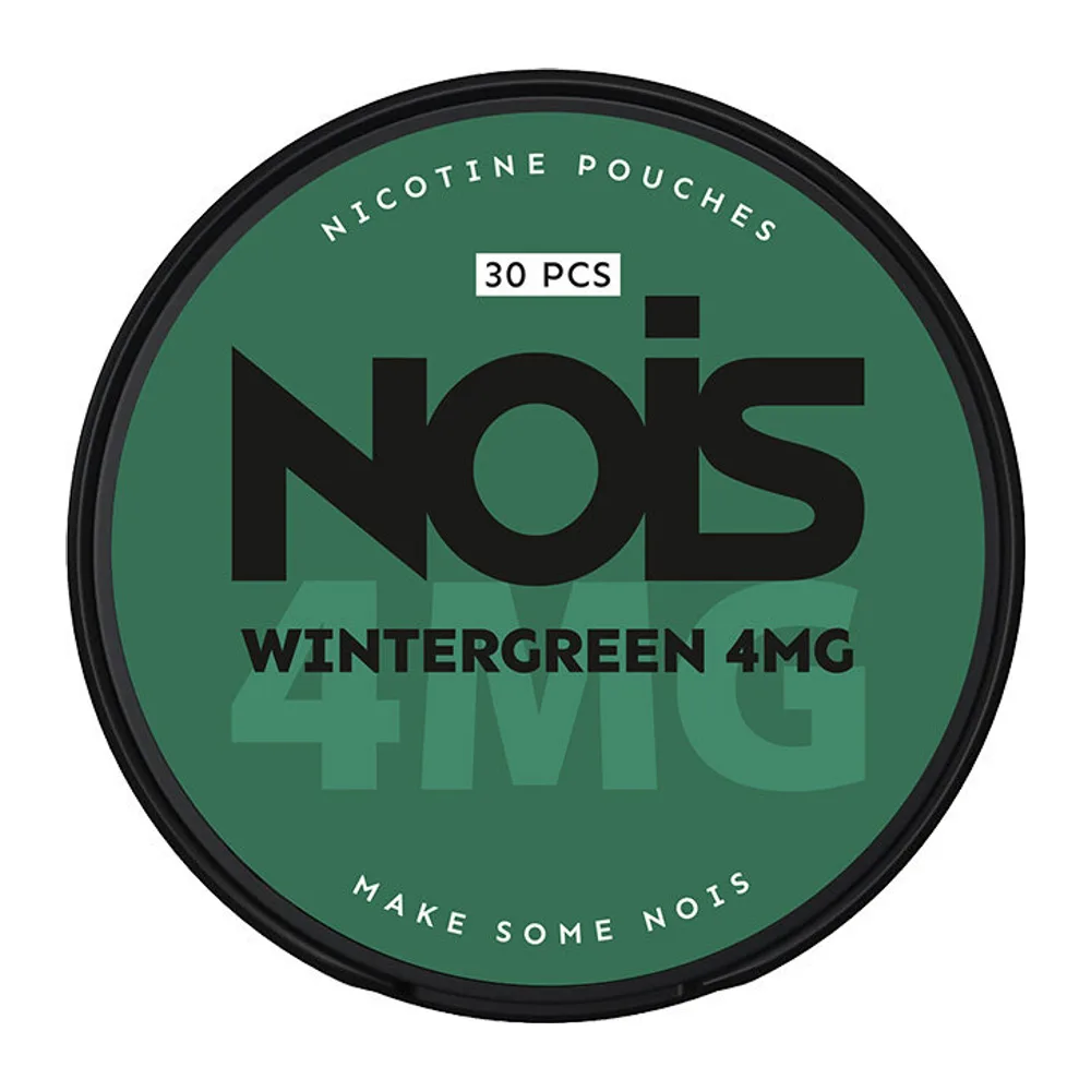 NOIS Wintergreen Light 4 mg