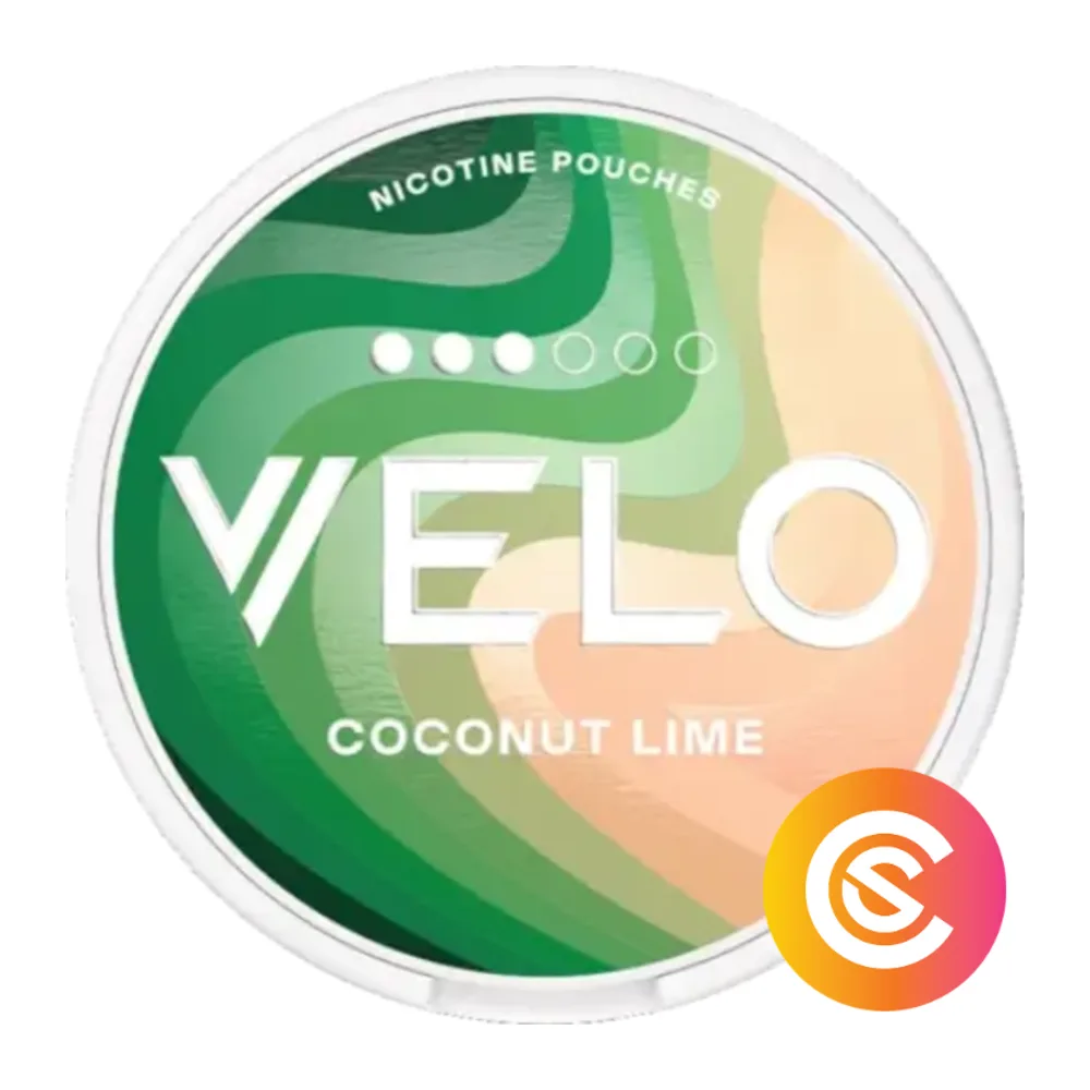 VELO Coconut Lime Slim 8 mg