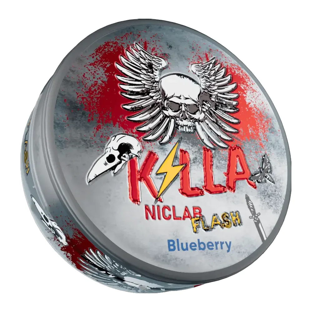 KILLA Flash Blueberry
