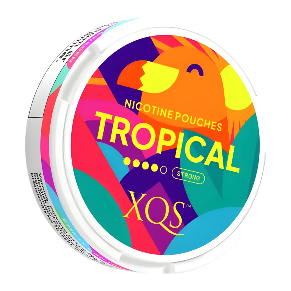 XQS Tropical Strong 8 mg