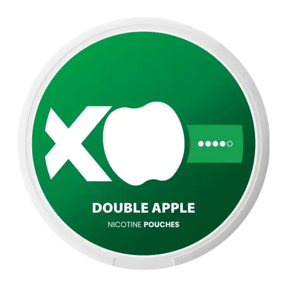 XO Double Apple 8 mg