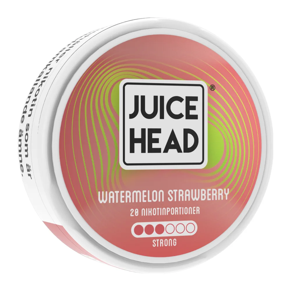 JUICE HEAD Watermelon Strawberry Strong 9 mg