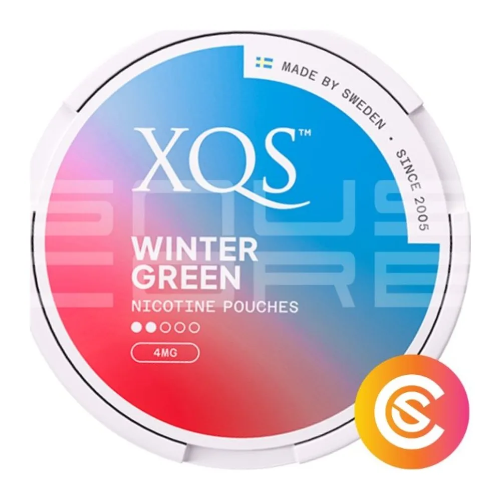 XQS Wintergreen 8 mg