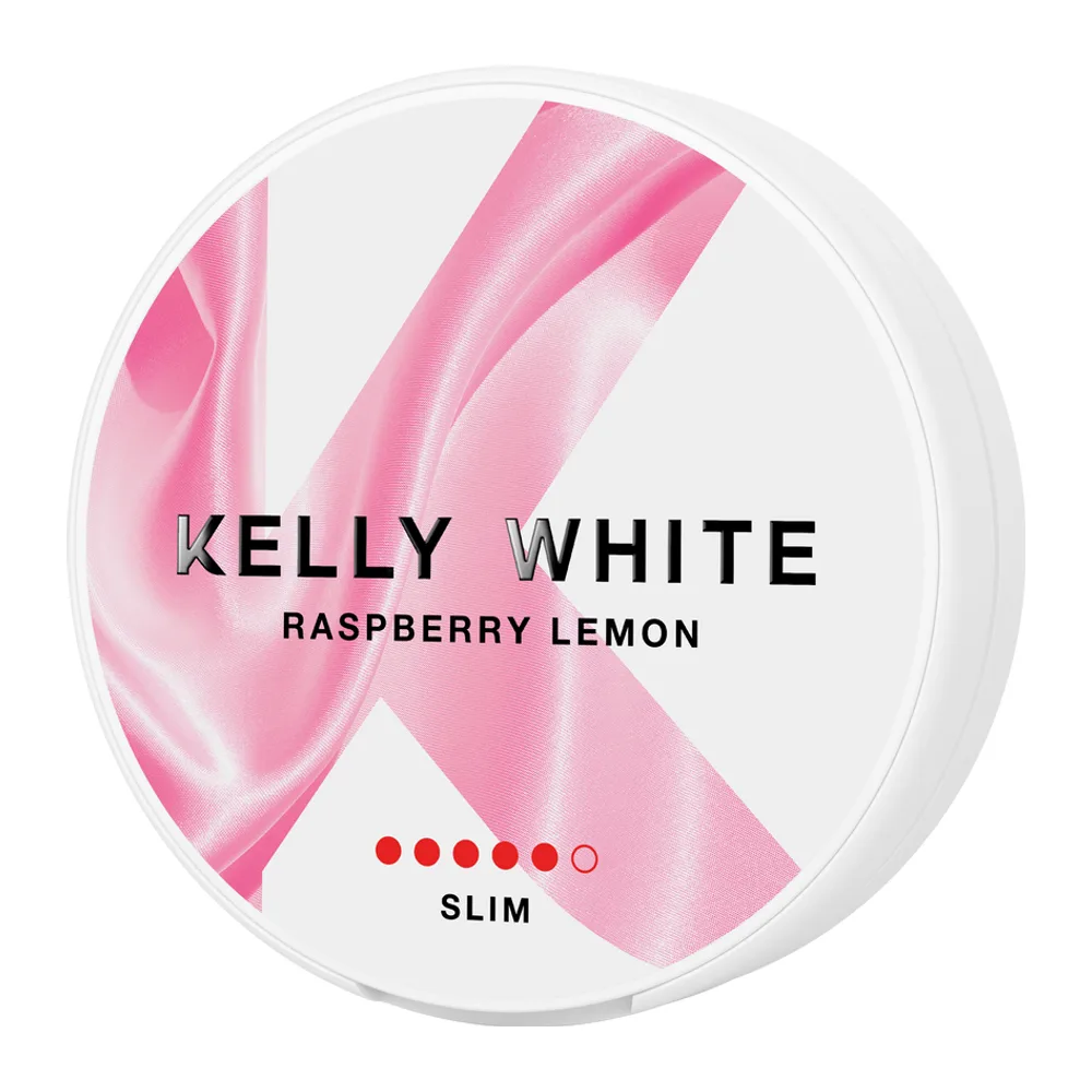 KELLY WHITE Raspberry Lemon Extra Strong 10 mg