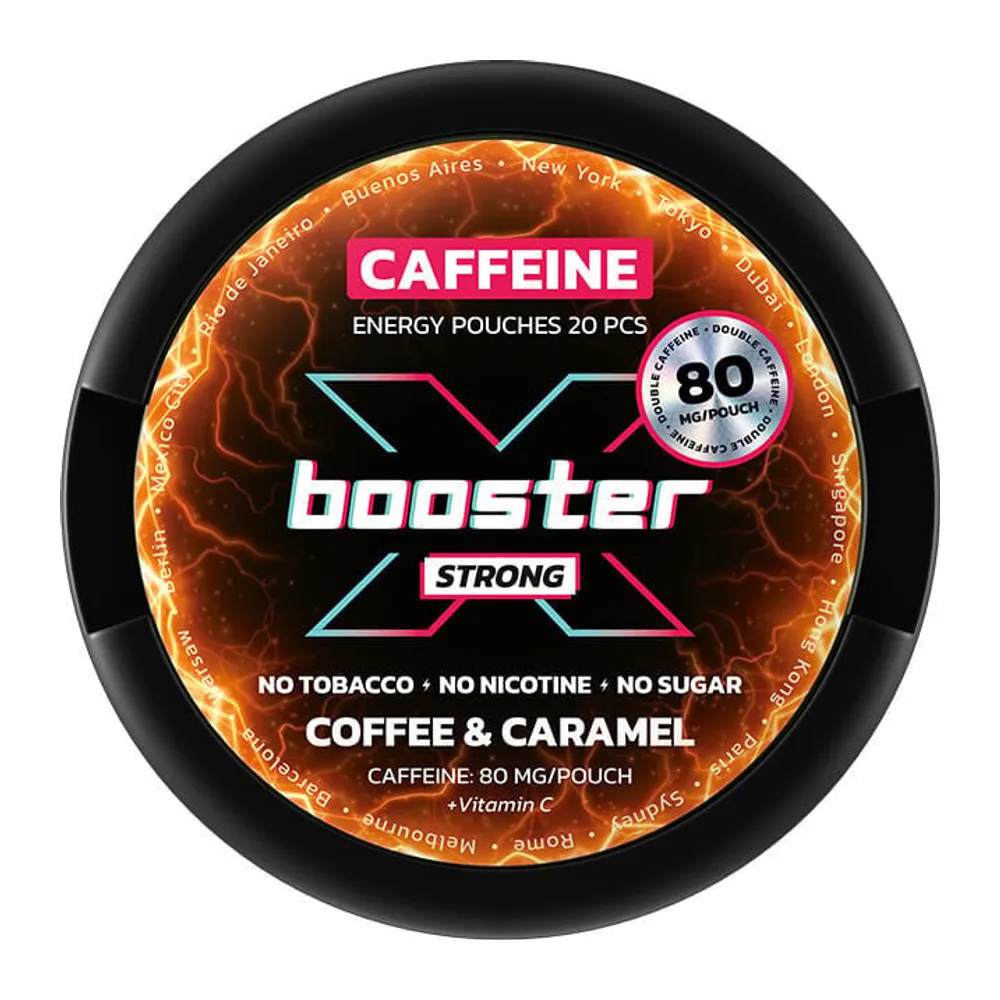 X-BOOSTER Coffee & Caramel 24 mg