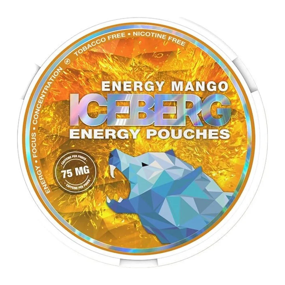 ICEBERG ENERGY Energy Mango 24 mg
