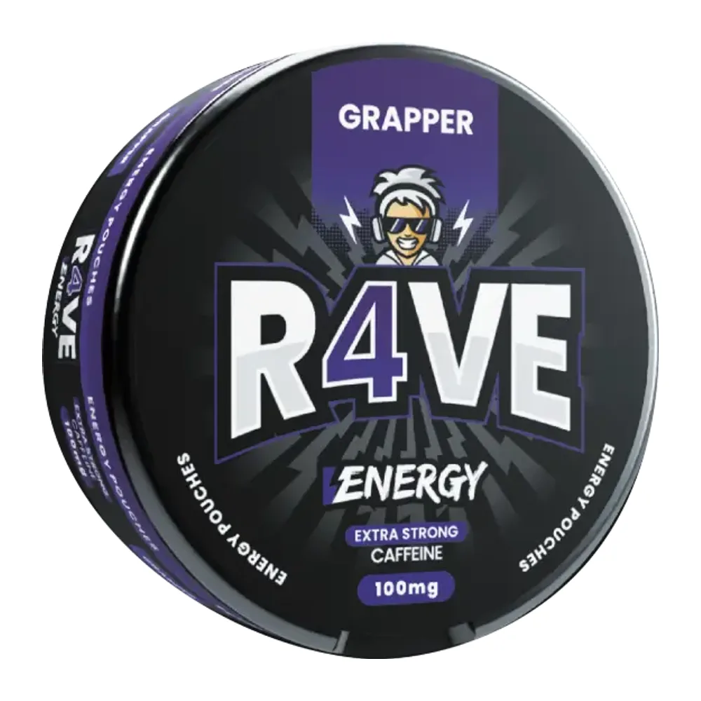 R4VE ENERGY Grapper 100 mg