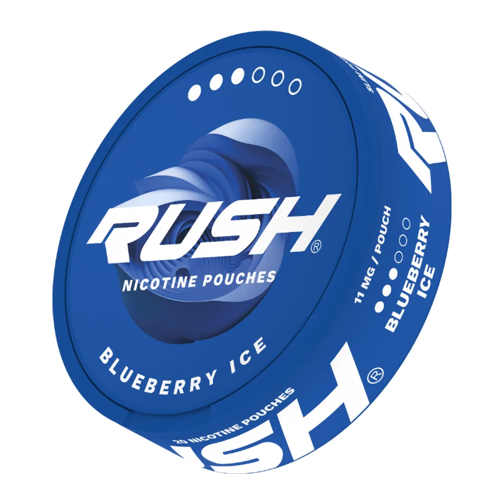 RUSH Blueberry Ice Pro 11 mg