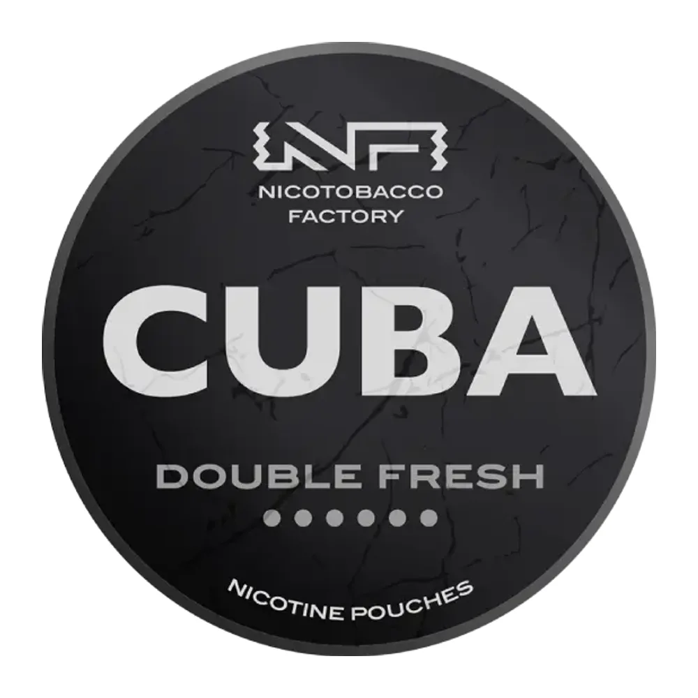 CUBA Double Fresh Strong 43 mg