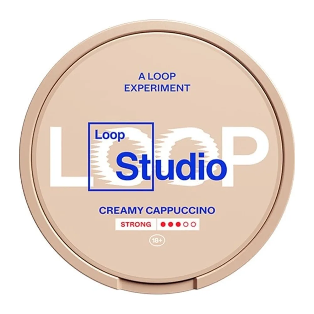 LOOP Creamy Cappuccino Strong 10.5 mg