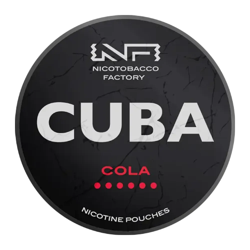 CUBA Black Cola 43 mg
