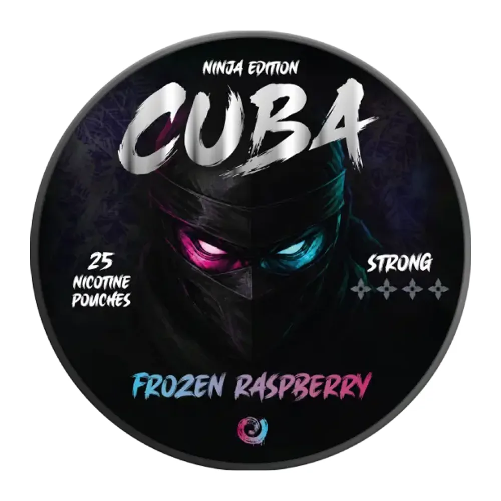 CUBA Ninja Frozen Raspberry 15.6 mg